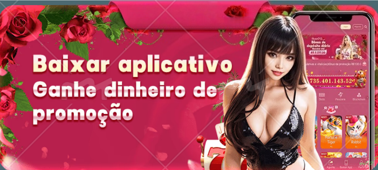 Aplicativo móvel vv777 para iOS e Android