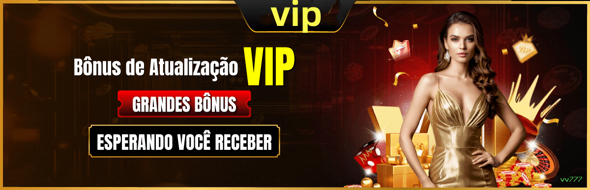Bônus boas-vindas vv777 R$100
